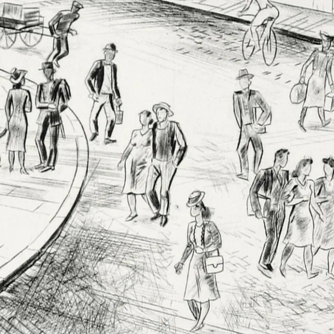 Paris Et Le Louvre|Art Moderne<Boutiques de musées Estampe Le Pont Neuf à Paris - Jacques Boullaire