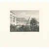 Architecture Et Villes<Boutiques de musées Estampe Le port de Mergellina, Naples, côté du Pausylippe