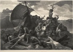 Chefs D'Œuvre Des Musées<Boutiques de musées Estampe Le radeau de la Méduse - Géricault