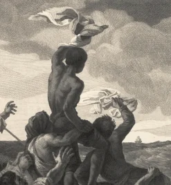 Chefs D'Œuvre Des Musées<Boutiques de musées Estampe Le radeau de la Méduse - Géricault