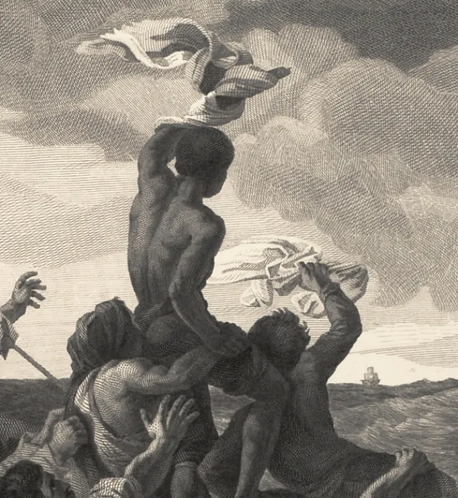 Chefs D'Œuvre Des Musées<Boutiques de musées Estampe Le radeau de la Méduse - Géricault