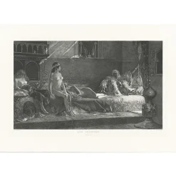 Boutiques de musées Estampe Les chérifas - Benjamin Constant Best