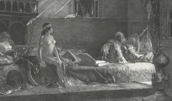 Boutiques de musées Estampe Les chérifas - Benjamin Constant Best