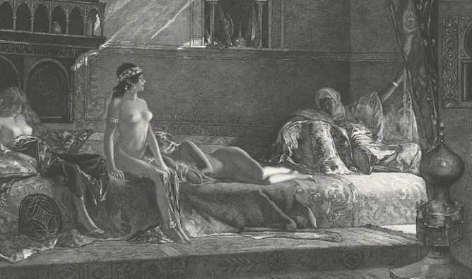 Boutiques de musées Estampe Les chérifas - Benjamin Constant Best