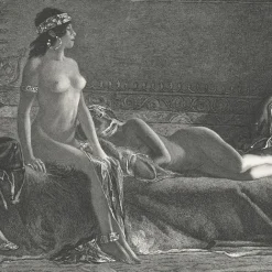 Boutiques de musées Estampe Les chérifas - Benjamin Constant Best