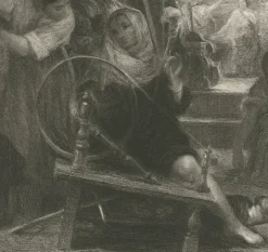 Chefs D'Œuvre Des Musées<Boutiques de musées Estampe Les fileuses - Vélasquez
