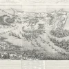 Personnages Et Évènements Historiques<Boutiques de musées Estampe Le siège de l'île de Ré, en 1627 - Jacques Callot