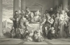 Boutiques de musées Estampe Les Pelerins d'Emmaus - Véronèse Hot