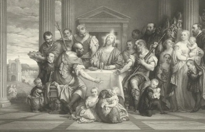 Boutiques de musées Estampe Les Pelerins d'Emmaus - Véronèse Hot
