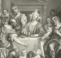 Boutiques de musées Estampe Les Pelerins d'Emmaus - Véronèse Hot