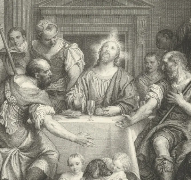 Boutiques de musées Estampe Les Pelerins d'Emmaus - Véronèse Hot