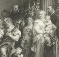 Boutiques de musées Estampe Les Pelerins d'Emmaus - Véronèse Hot