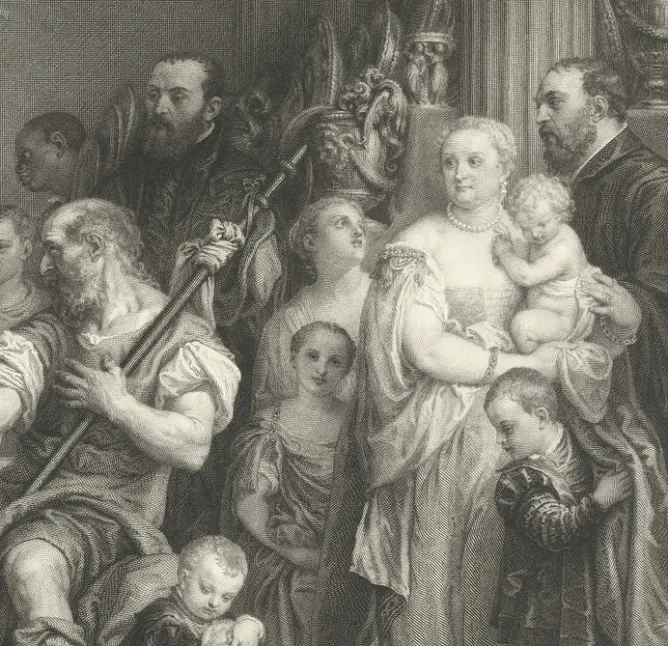 Boutiques de musées Estampe Les Pelerins d'Emmaus - Véronèse Hot