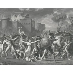 Chefs D'Œuvre Des Musées<Boutiques de musées Estampe Les Sabines - Jacques-Louis David