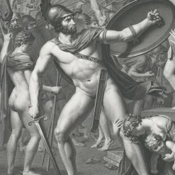 Chefs D'Œuvre Des Musées<Boutiques de musées Estampe Les Sabines - Jacques-Louis David