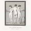Nu<Boutiques de musées Estampe Les Trois Grâces - Boucher-Desnoyers