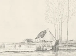 Boutiques de musées Estampe Le Vol de canards (Grande Brière) - Jean-Emile Laboureur Hot