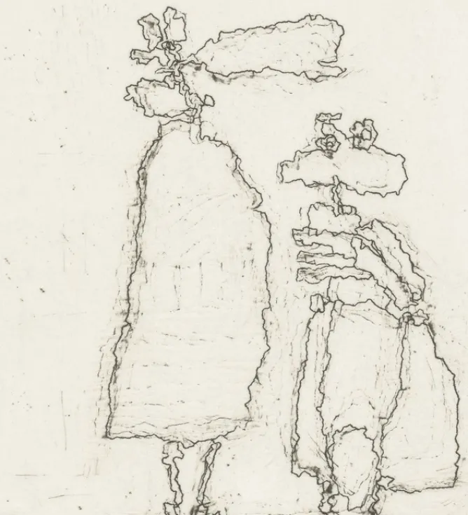 Boutiques de musées Estampe L'Exil... enfin - Pierre Courtin