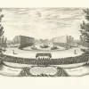 Boutiques de musées Estampe L'Ile d'Alcine et son palais enchanté - Israël Silvestre New