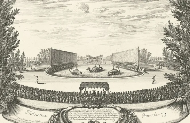 Boutiques de musées Estampe L'Ile d'Alcine et son palais enchanté - Israël Silvestre New