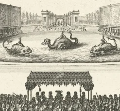 Boutiques de musées Estampe L'Ile d'Alcine et son palais enchanté - Israël Silvestre New