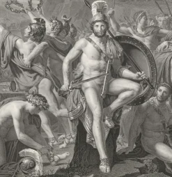 Chefs D'Œuvre Des Musées<Boutiques de musées Estampe Léonidas aux Thermopyles - Jacques-Louis David