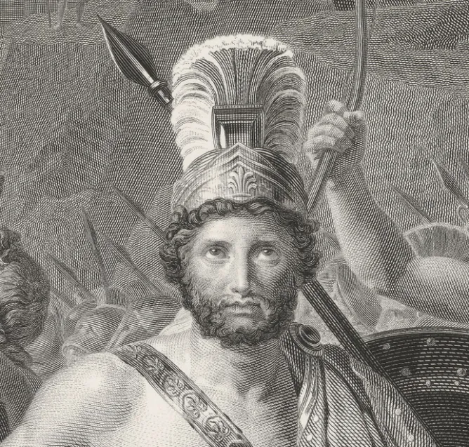Chefs D'Œuvre Des Musées<Boutiques de musées Estampe Léonidas aux Thermopyles - Jacques-Louis David
