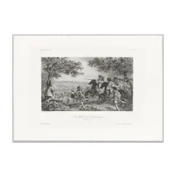 Personnages Et Évènements Historiques<Boutiques de musées Estampe Louis XIV entre à Dunkerque, le 2 septembre 1662