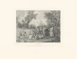 Boutiques de musées Estampe L'Été ou La Danse - Nicolas Lancret Sale