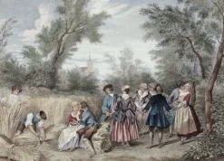 Boutiques de musées Estampe L'Été ou La Danse - Nicolas Lancret Sale