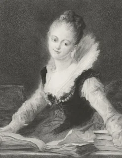 Chefs D'Œuvre Des Musées<Boutiques de musées Estampe L'étude - Jean-Honoré Fragonard