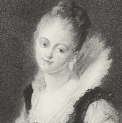 Chefs D'Œuvre Des Musées<Boutiques de musées Estampe L'étude - Jean-Honoré Fragonard