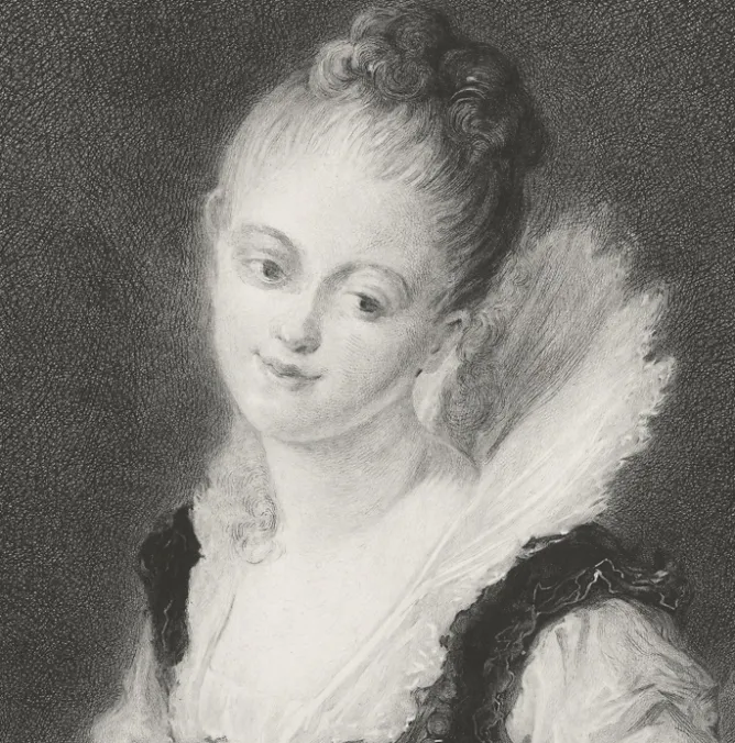 Chefs D'Œuvre Des Musées<Boutiques de musées Estampe L'étude - Jean-Honoré Fragonard