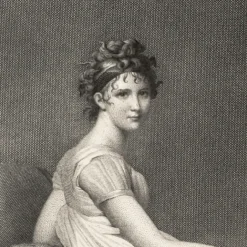 Chefs D'Œuvre Des Musées<Boutiques de musées Estampe Madame Récamier - Jacques-Louis David