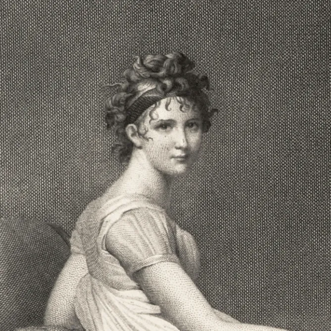 Chefs D'Œuvre Des Musées<Boutiques de musées Estampe Madame Récamier - Jacques-Louis David