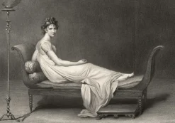 Chefs D'Œuvre Des Musées<Boutiques de musées Estampe Madame Récamier - Jacques-Louis David