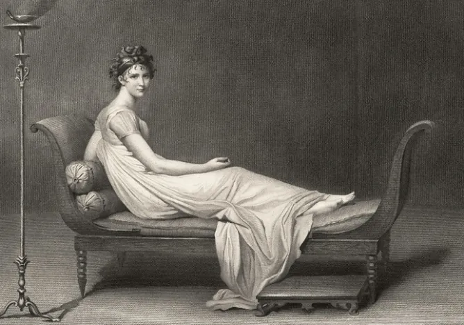 Chefs D'Œuvre Des Musées<Boutiques de musées Estampe Madame Récamier - Jacques-Louis David