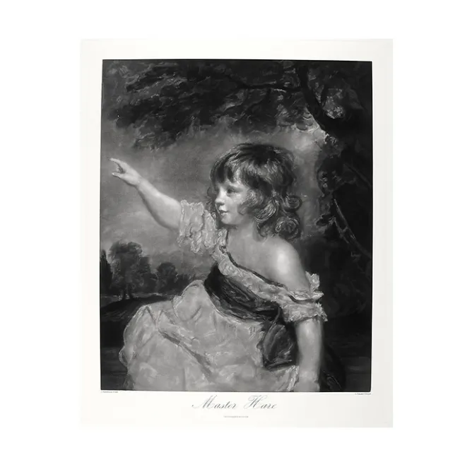 Chefs D'Œuvre Des Musées<Boutiques de musées Estampe Master Hare de Leon Salles