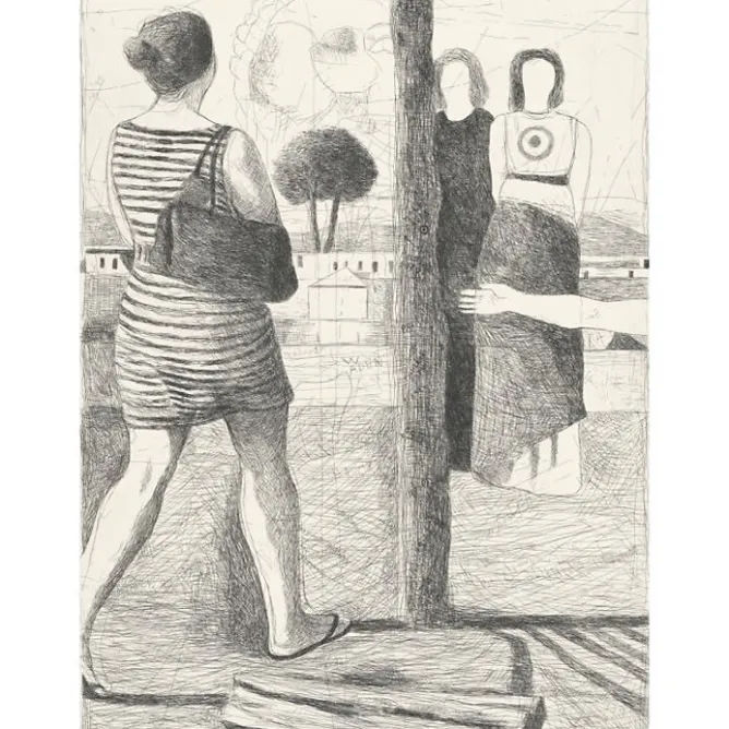 Créations Contemporaines<Boutiques de musées Estampe Mnémosyne pop - Marc Desgrandchamps