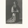 Chefs D'Œuvre Des Musées<Boutiques de musées Estampe Moine agenouillé et priant - Zurbarán