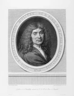Boutiques de musées Estampe Molière - Henriquel Best