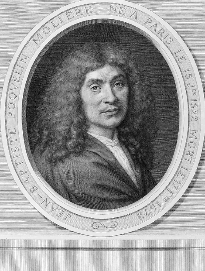 Boutiques de musées Estampe Molière - Henriquel Best