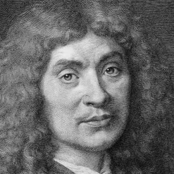 Boutiques de musées Estampe Molière - Henriquel Best