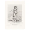 Boutiques de musées Estampe Naissance de Vénus, Fragment - Botticelli