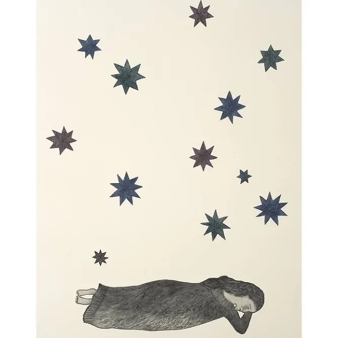 Boutiques de musées Estampe Nocturne - Kiki Smith 2006 Hot