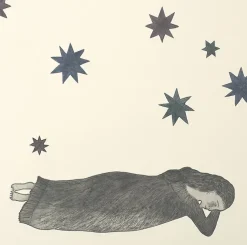 Boutiques de musées Estampe Nocturne - Kiki Smith 2006 Hot