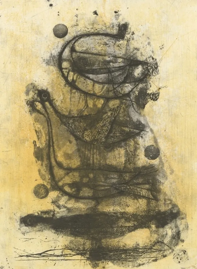 Art Moderne<Boutiques de musées Estampe Oiseaux - Johnny Friedlaender