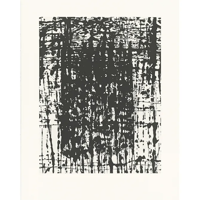 Boutiques de musées Estampe Ornement II - Gérard Traquandi Best