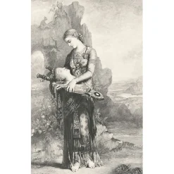 Boutiques de musées Estampe Orphée - Gustave Moreau