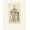 Boutiques de musées Estampe Papa, carte 10, Le Tarot de Mantegna - Cécile Reims Best